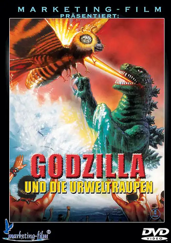 Godzilla und die - , urweltraupen
