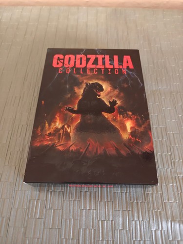 Godzilla collection 11 filme - godzilla,
