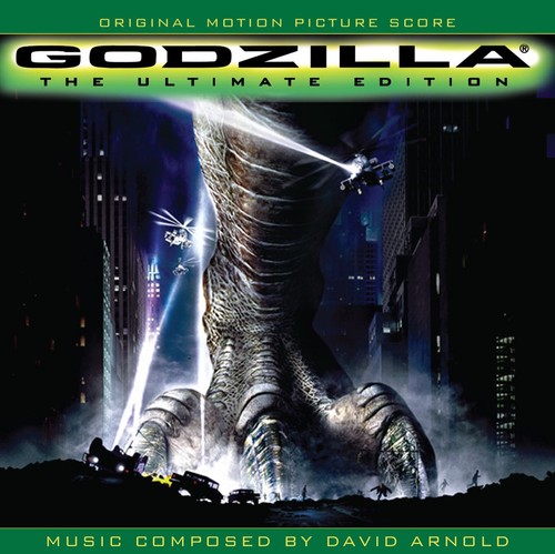 Godzilla david arnold - arnold,