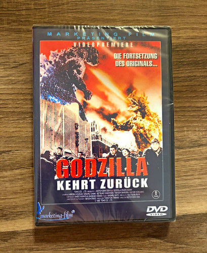 Marketing film godzilla - film, kehrt