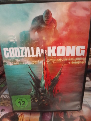 Godzilla kong dvd 2021 - vs.,