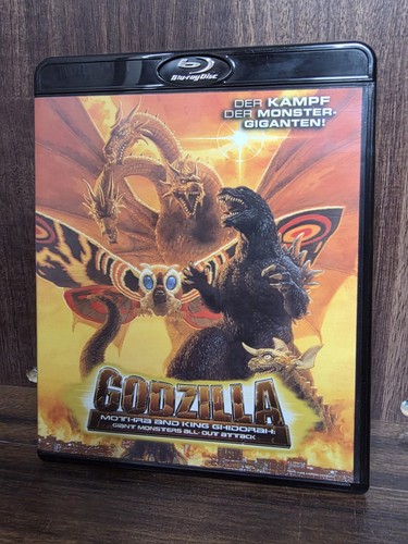 Blu ray godzilla mothra - godzilla,,