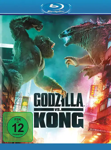 Godzilla kong wie - kong, neu