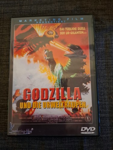 Godzilla und die urweltraupen - godzilla,