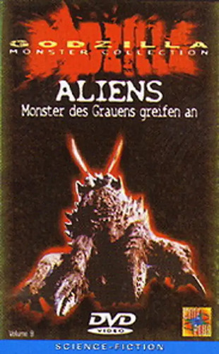 Godzilla aliens monster des - monster,