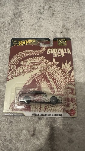 Hot wheel godzilla - hot,