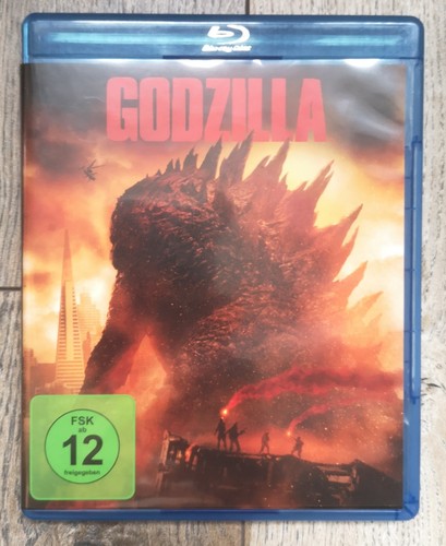 Godzilla blu ray 2014 - ray,