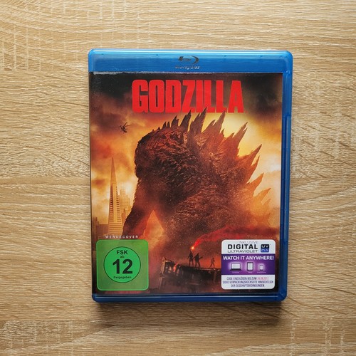 Godzilla blu ray
