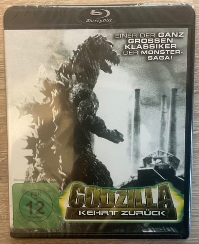 Godzilla kehrt zurück