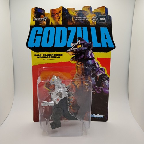 Super7 godzilla mechagodzilla - super7,