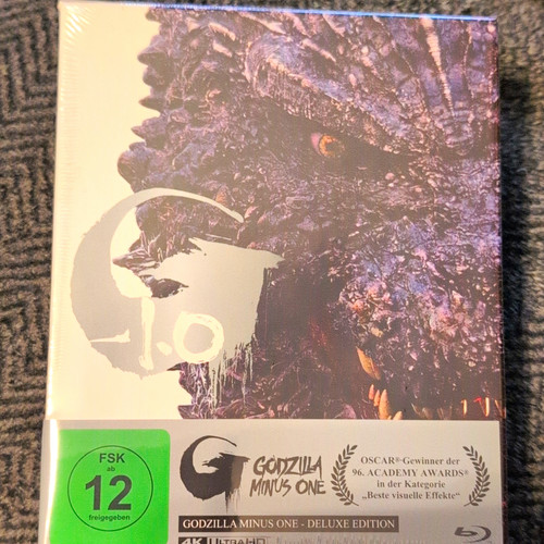 Godzilla minus one - godzilla,