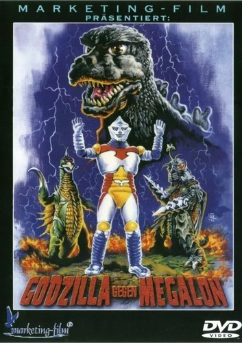 Dvd godzilla gegen megalon - dvd,