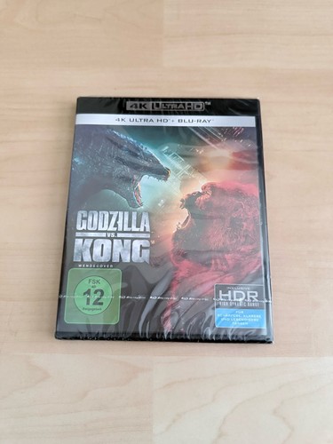 Godzilla kong 4k - vs.,