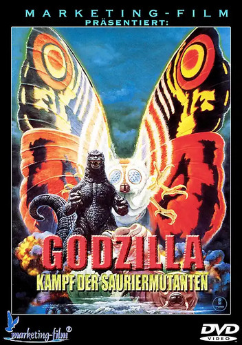 Godzilla kampf der - -,