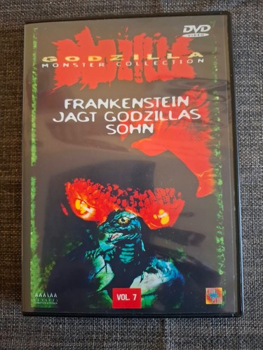 Godzilla frankenstein jagt - -,