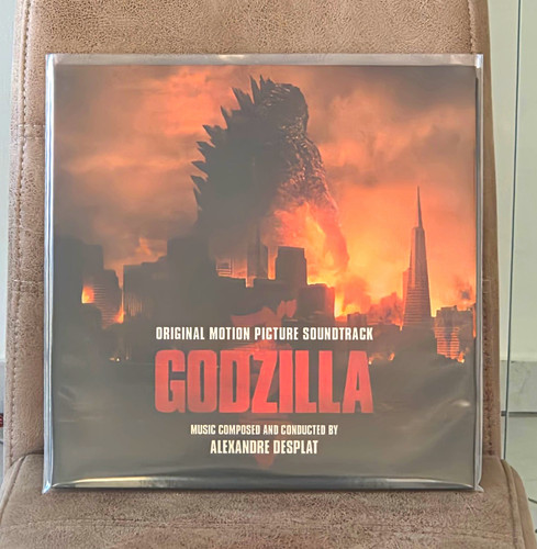 Godzilla soundtrack - godzilla, –