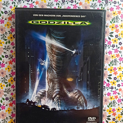 Godzilla dvd action roland - godzilla,