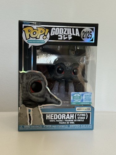 Funko pop godzilla - godzilla, hedorah