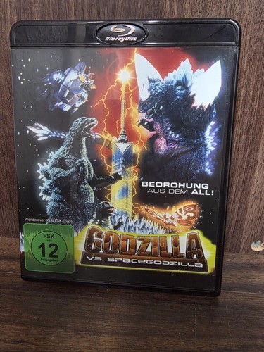 Blu ray godzilla vs - blu,