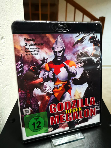 Godzilla gegen megalon - godzilla,