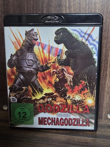 Blu ray godzilla gegen - blu,