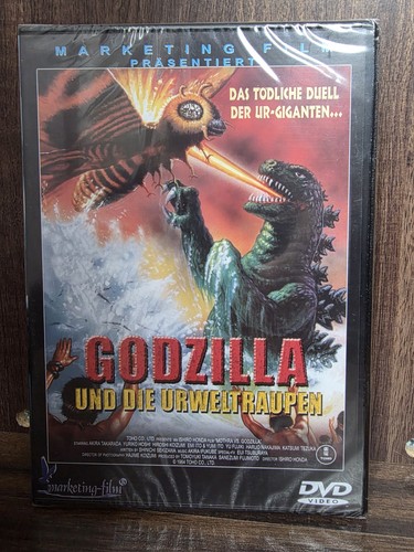 Dvd godzilla und - dvd,