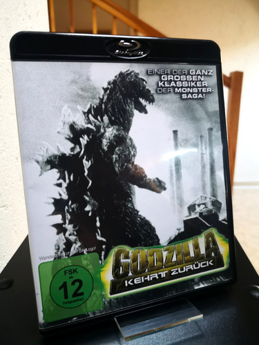 Godzilla kehrt zurück