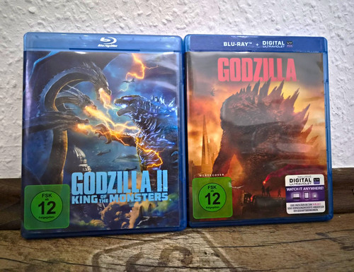 Blu ray set godzilla - set:, +
