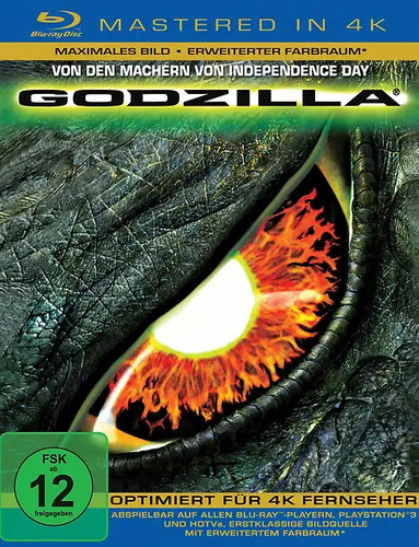 Godzilla mastered - godzilla, mastered]