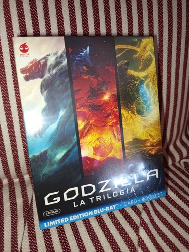 Godzilla la trilogia - la,