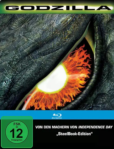 Godzilla steelbook - godzilla, [steelbook]