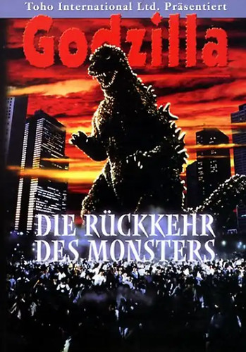 Godzilla die rückkehr des - -,