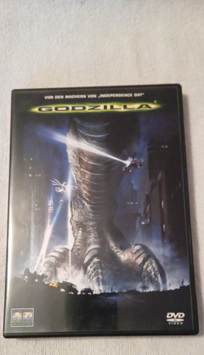 Columbia tristar godzilla dvd - tristar,