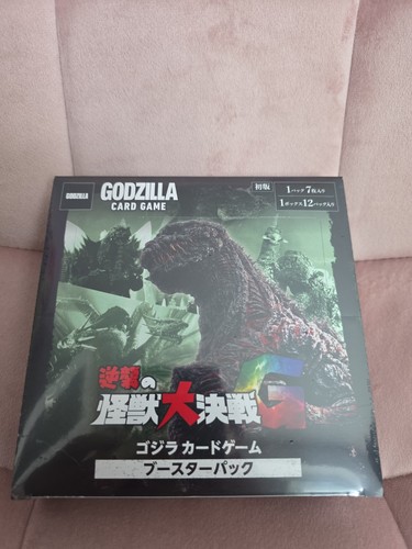 Godzilla card game - game, box