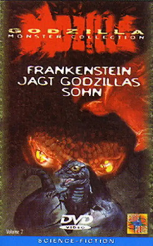 Godzilla frankenstein jagt - -,