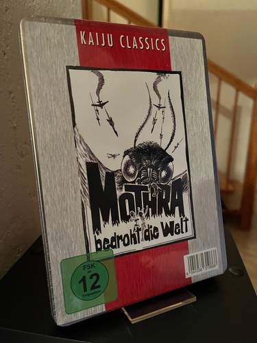 Mothra bedroht die - , welt