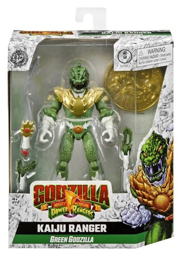 Power rangers godzilla - rangers, x