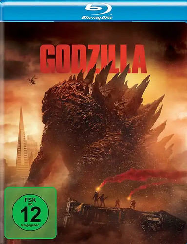 Godzilla zustand sehr gut - sehr,
