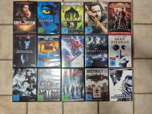 Verschiedene filme dvd - verschiedene, filme/dvd`s