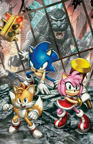 Sonic the hedgehog - sonic,
