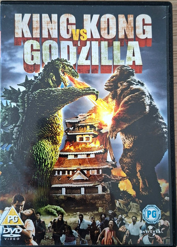 King kong godzilla - king,