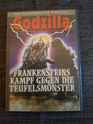 Godzilla frankensteins kampf - godzilla,