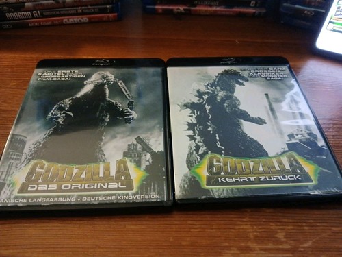 Godzilla das original - original, /