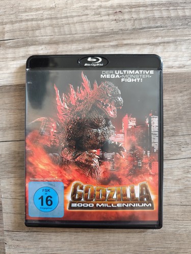 Godzilla 2000 millennium - godzilla,