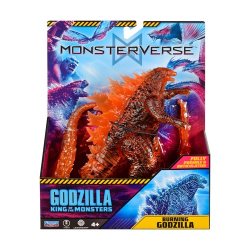 Playmates monsterverse burning - playmates,