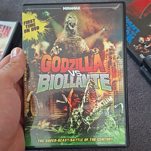 Godzilla biollante miramax - vs,