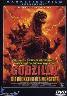 Godzilla die rückkehr - -, des