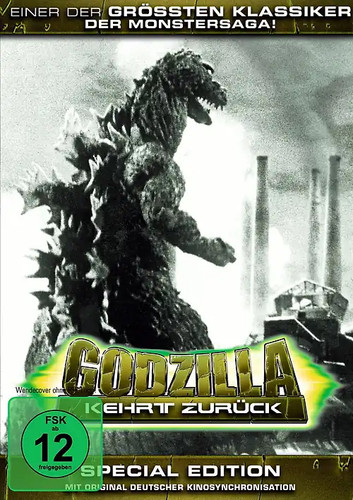 Godzilla kehrt zurück - ,