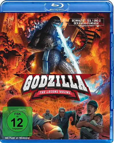 Godzilla the legend begins 2 - legend, [2