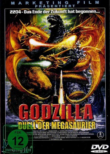 Godzilla duell der - -,